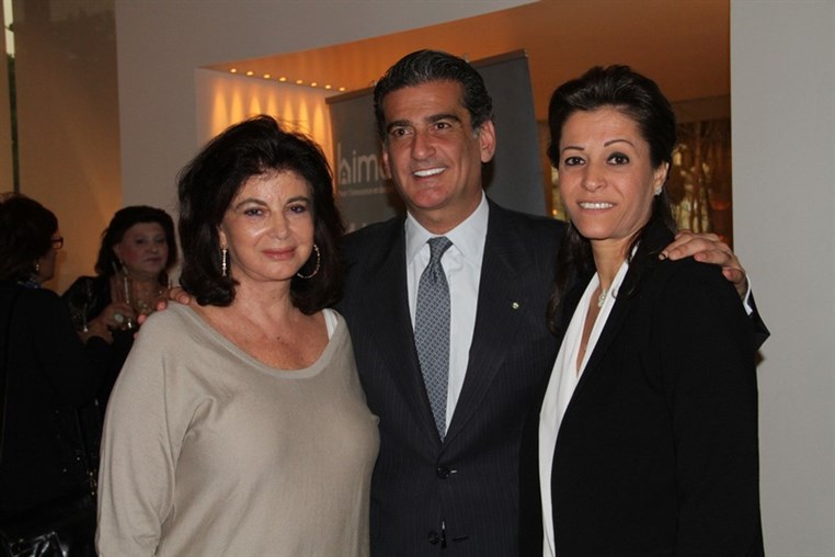 Opening of Because of You Photography Exhibition
